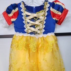 Children's Boutique Snow White Princess Dress Size 100